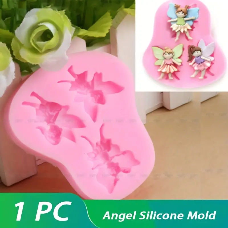 1PC Christmas Silicone Molds Chocolate Molds Candy Molds Baking
