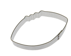 Football Cookie Cutter - 3.75" (B1287)