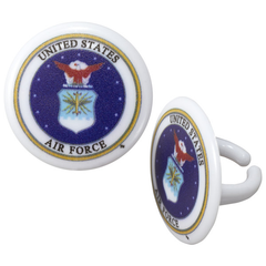 United States Air Force Rings - 72 ct - Bulk