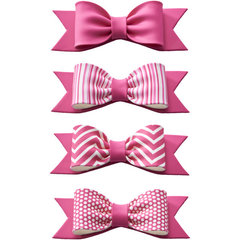 Bows Gumpaste -  All Colors - All Sizes