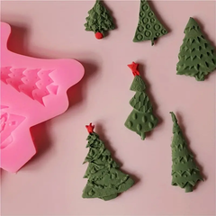 Christmas Tree 6 in 1 mold