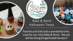 Jr. Bake and Bond Decorating Class -  Fall- October 30th - 5:30 to 6:30 pm