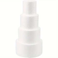 Cake Dummy - Round - 6" height