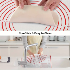 Silicone Baking Mat - 1/2 Sheet Copy