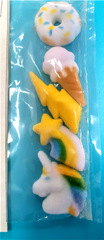 Sweet Unicorn Sugar Asst. - 5ct