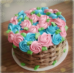 Mini-Series:  Buttercream Cakes:  Learn the Basketweave - April 30th - 6:00pm to 8:00pm