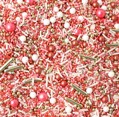 Vintage Rose Gold Sprinkle Mix - 1lb - Bulk