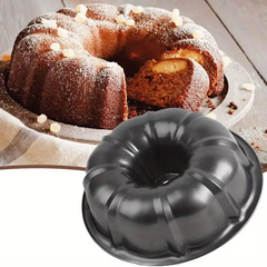 Fluted Bundt Cake Pan - 10 Cup Capacity - 8 1/4" x 3 7/8"