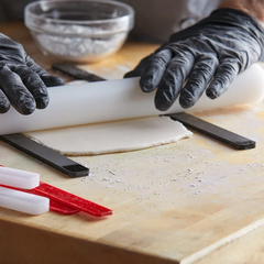 3-Piece Plastic Fondant/Cookie/Pie Leveler Set