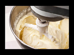 Mini-Series:  Buttercream Basics (in person or online) - April 9th - 6:00 to 7:30pm