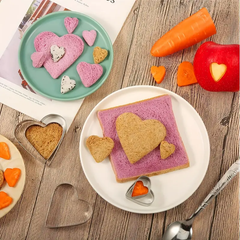 cookie Cutter - Heart 5pc set