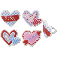 Cross My Heart Rings - 144pc - Bulk