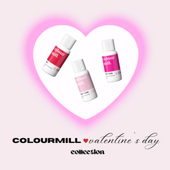 VALENTINE'S DAY COLOUR MILL SET *3 COLORS