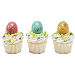 Fillable Egg topper - 6ct