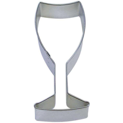 Champagne Glass Cookie Cutters - all sizes