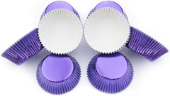 Purple Foil Cupcake Liners - 200ct - bulk