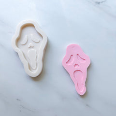 SCREAM FACE MOLD