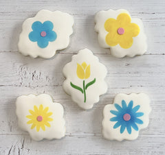 Build a Tulip Cookie Stencil