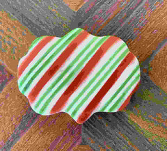 Candy Cane Stripes Cookie Stencil Set