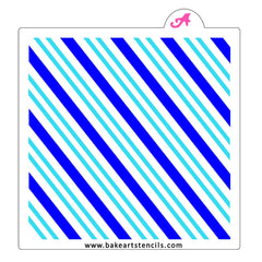 Candy Cane Stripes Cookie Stencil Set