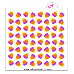 Candy Corn Cookie Stencil Set