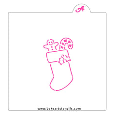 Christmas Stocking PYO Stencil