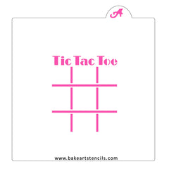 Christmas Tic Tac Toe Cookie Decorating Set