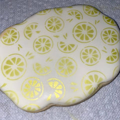 Citrus Squeeze Cookie Stencil