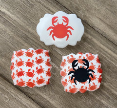 Crab Cookie Stencil