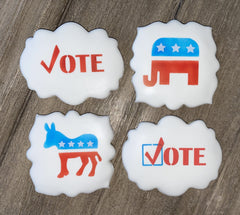 Democratic Donkey Stencil Set