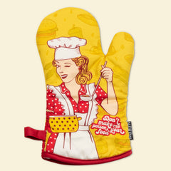 Don't Make Me Poison Your Food Oven Mitts And Potholder Set