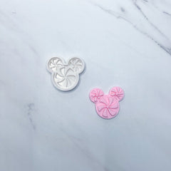 PEPPERMINT MICKEY SILOUETTE MOLD