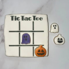 Halloween Tic Tac Toe Cookie Decorating Set