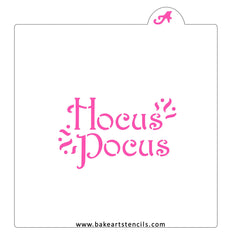 Hocus Pocus Cookie Stencil