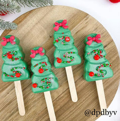 CHRISTMAS TREE CAKESICLE MOLD