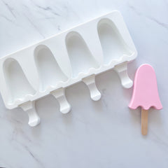 GHOST POPSICLE MOLD