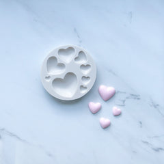 MULTI HEART MOLD