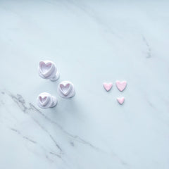 MINI HEART PLUNGERS