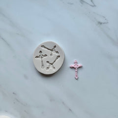 SKINNY CROSS TRIO MOLD