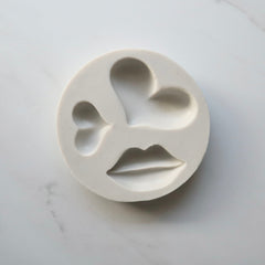 HEARTS & LIP MOLD