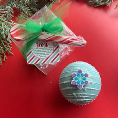 ASSORTED SNOWFLAKE EDIBLE DECORATIONS