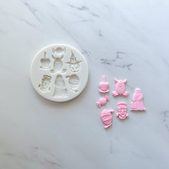 HALLOWEEN CHARACTERS MOLD