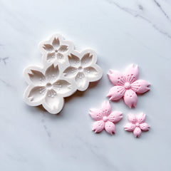 POINTY FLOWER TRIO MOLD