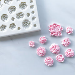 MULTI ROSE MAT MOLD