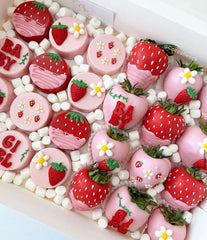 STRAWBERRY TRIO MOLD