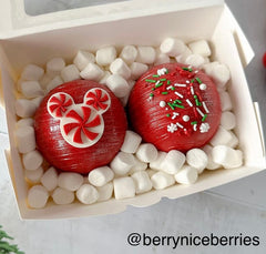 PEPPERMINT MICKEY SILOUETTE MOLD