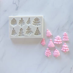 SMALL CHRISTMAS TREE VARIETY MOLD