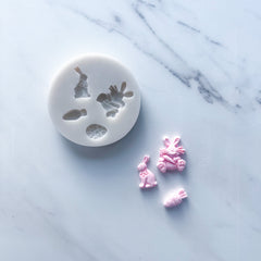 EASTER CHARACTERS MOLD