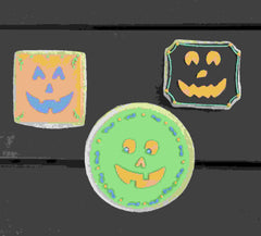 Jack O Lantern Cookie Stencil Set