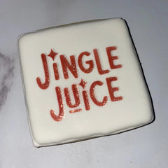 Jingle Juice Cookie Stencil